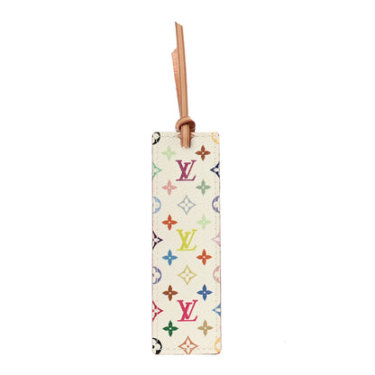 Louis Vuitton Monogram Multicolor Bookmark VIP White 1 of 3