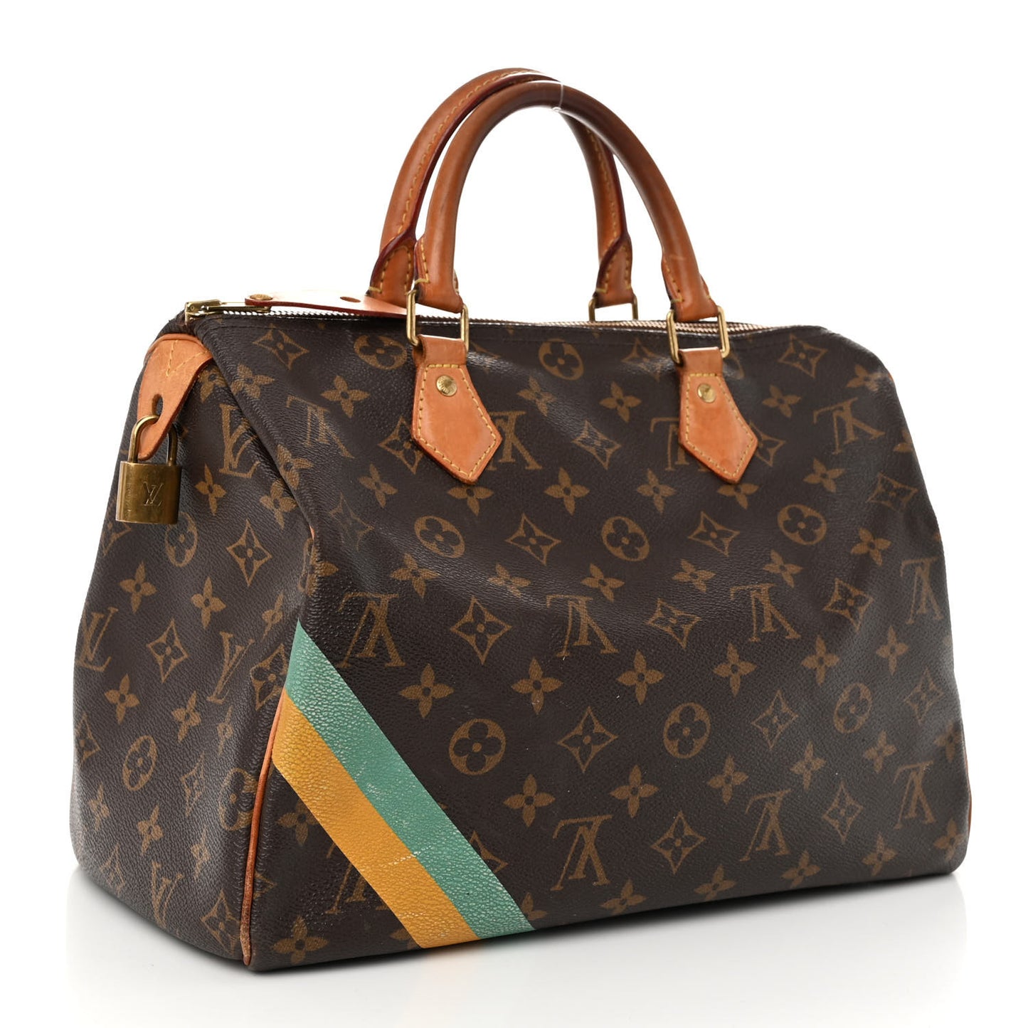 Monogram My LV Heritage Speedy 30 Vert Clair Yellow