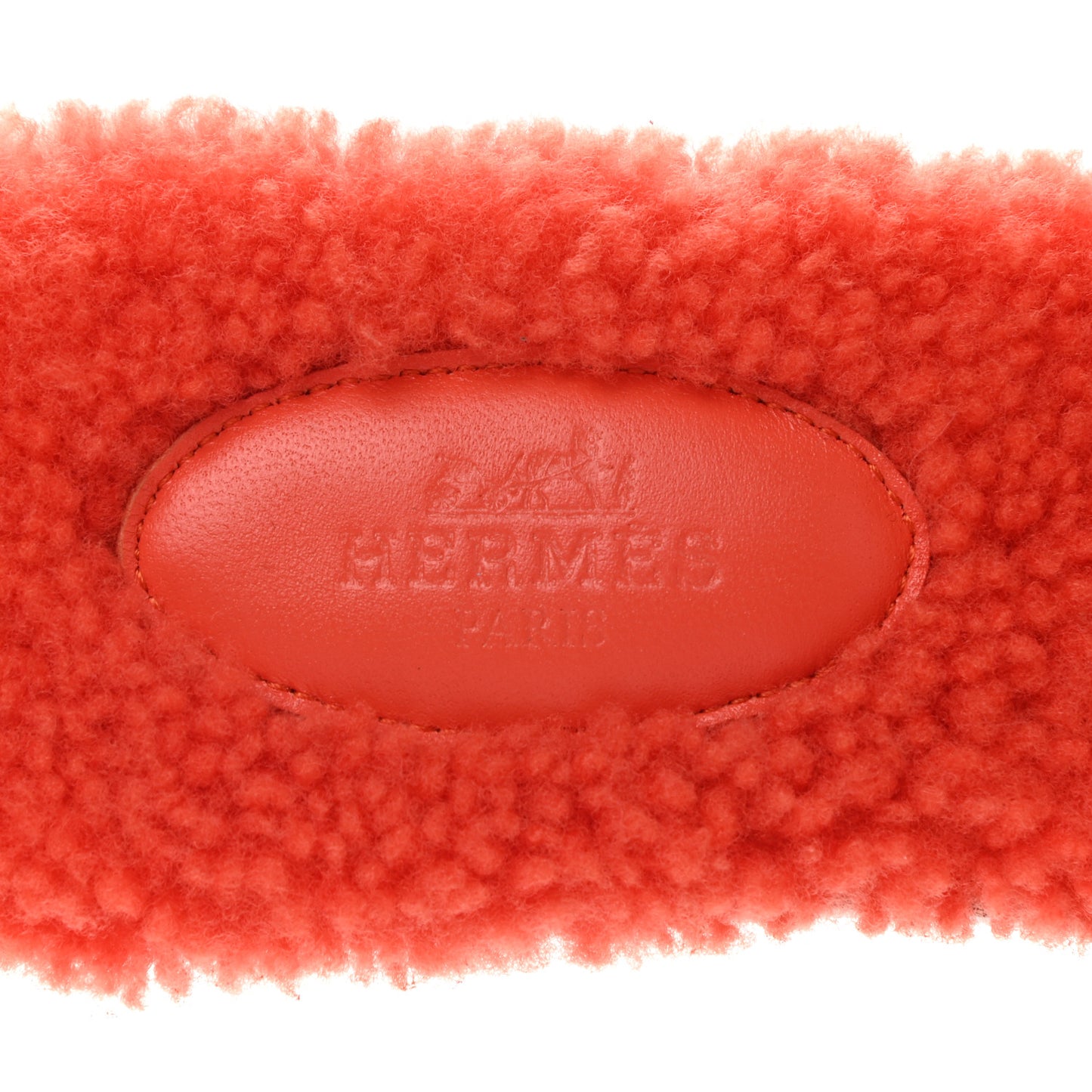 Woolskin Oran Sandals 37 Orange