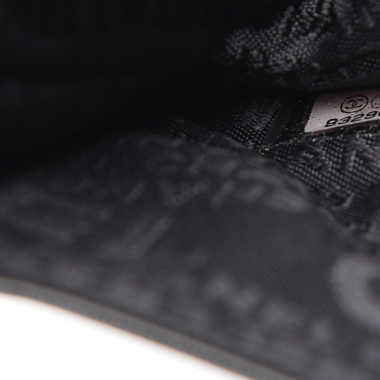 Lambskin Chain Clutch Black
