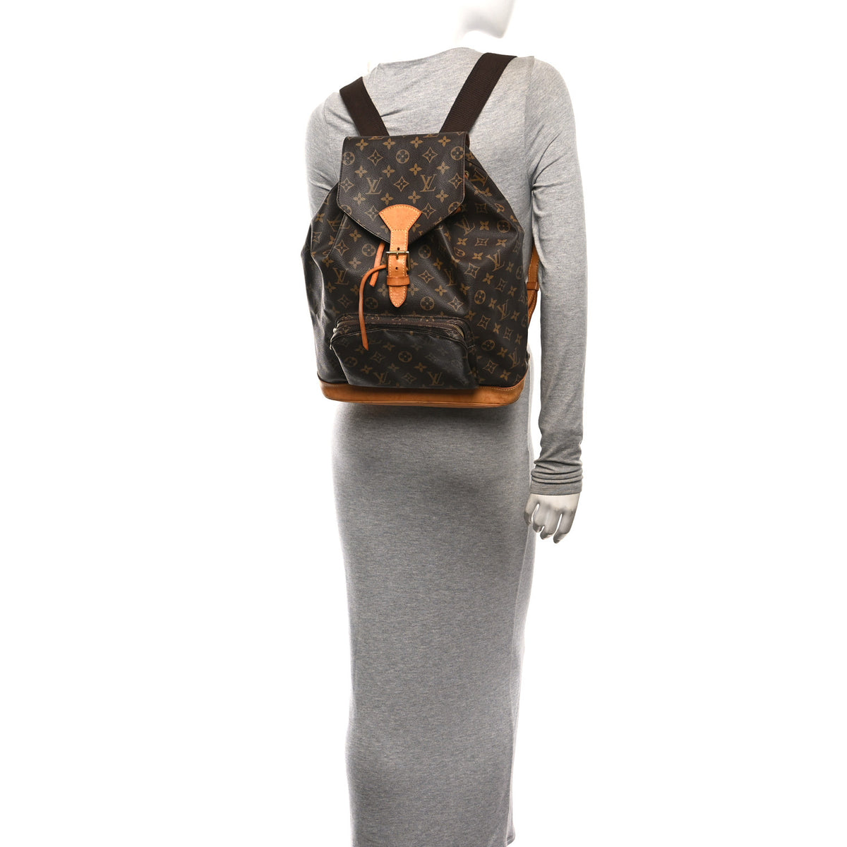 Monogram Montsouris GM Backpack