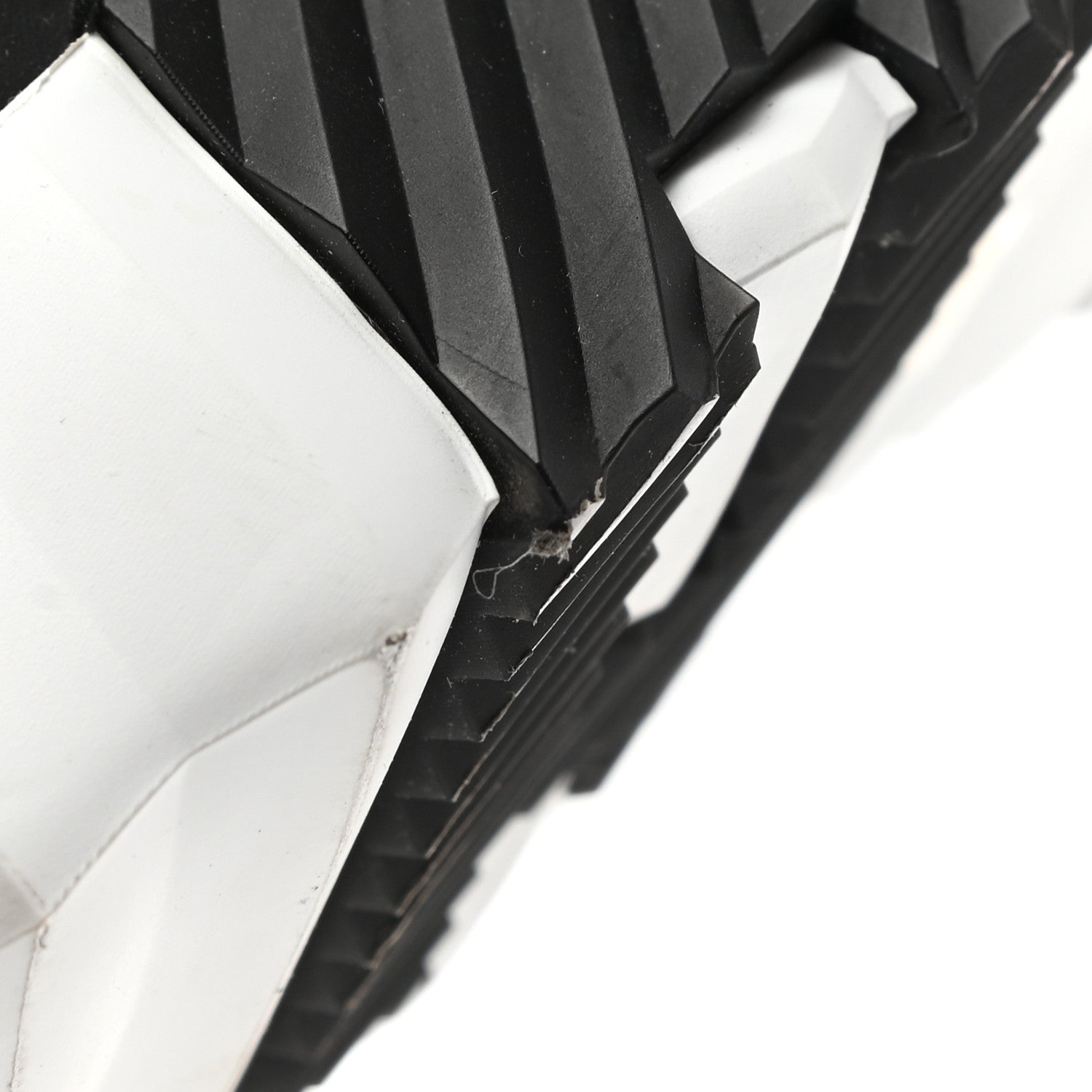 Hermes Calfskin Goatskin Mens Electric Sandals 42 White 11 of 13