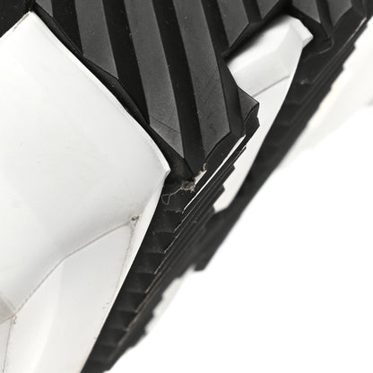 Hermes Calfskin Goatskin Mens Electric Sandals 42 White 11 of 13