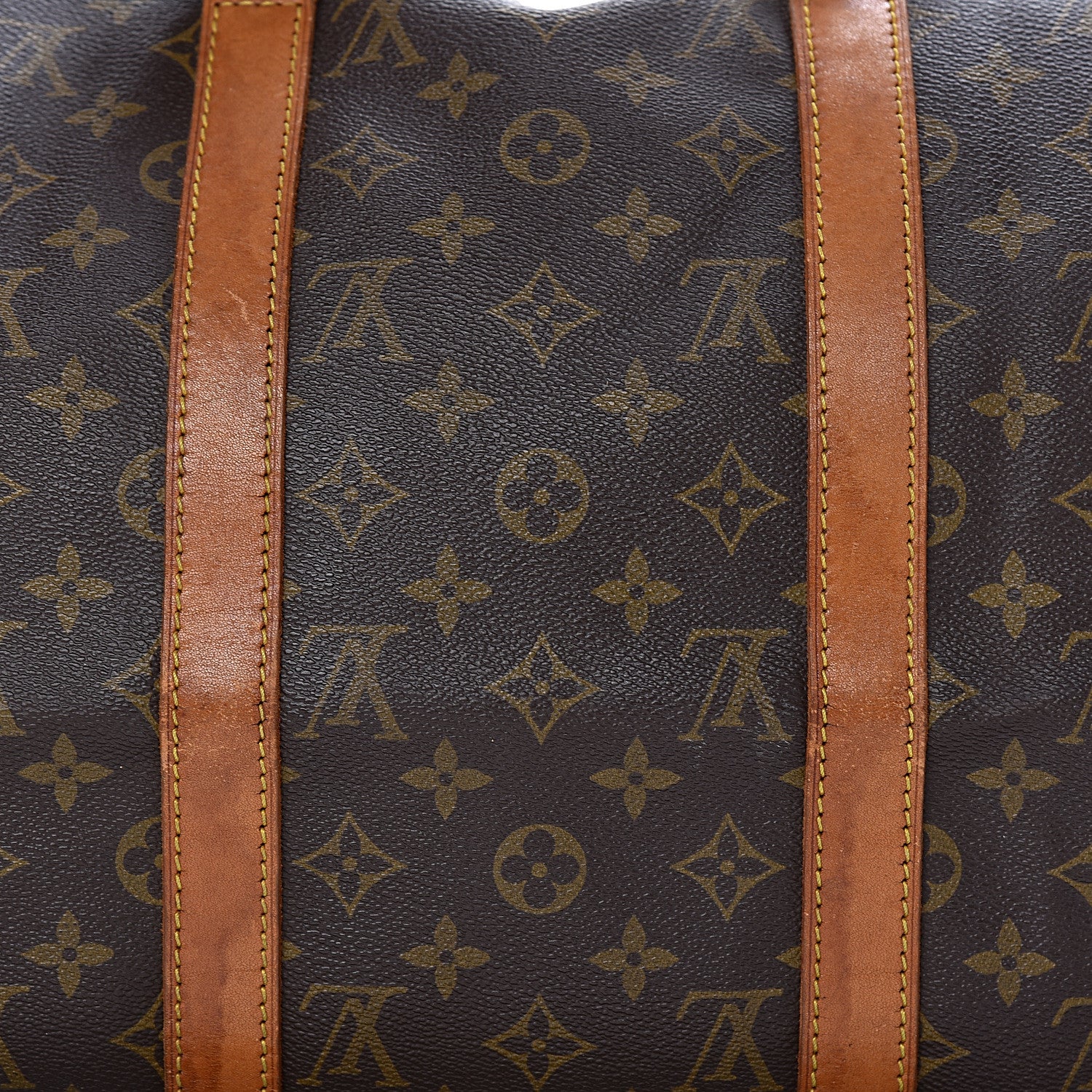 Louis Vuitton Monogram Keepall Bandouliere 50 12 of 18