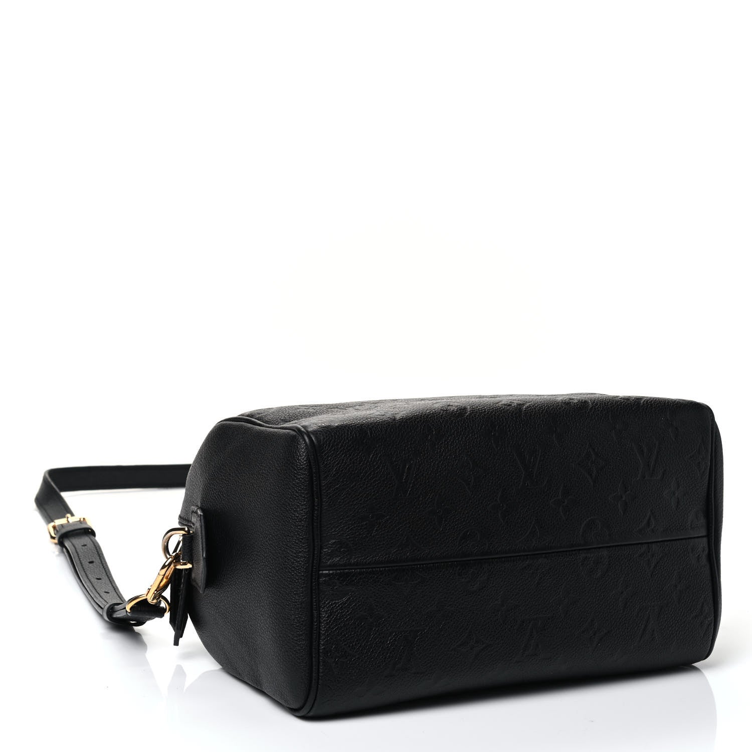 Louis Vuitton Empreinte Speedy Bandouliere 25 NM Black 3 of 4