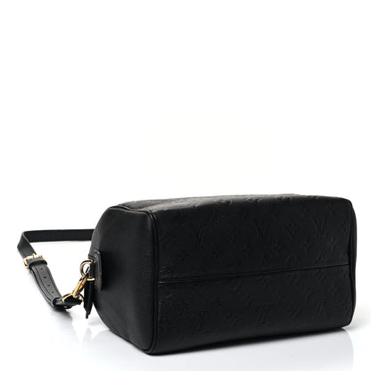 Louis Vuitton Empreinte Speedy Bandouliere 25 NM Black 3 of 4