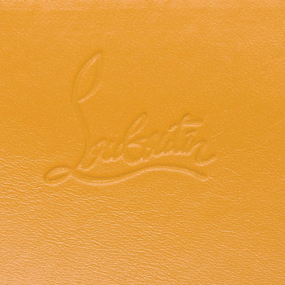 Christian Louboutin Calfskin Spiked Sweety Charity Crossbody Bag Yellow 7 of 8