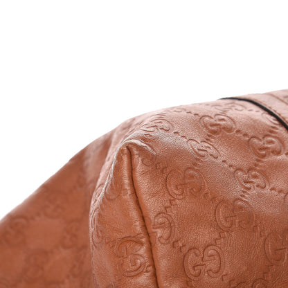 Gucci Guccissima Vitello Tender Large Joy Tote Saffron 11 of 15