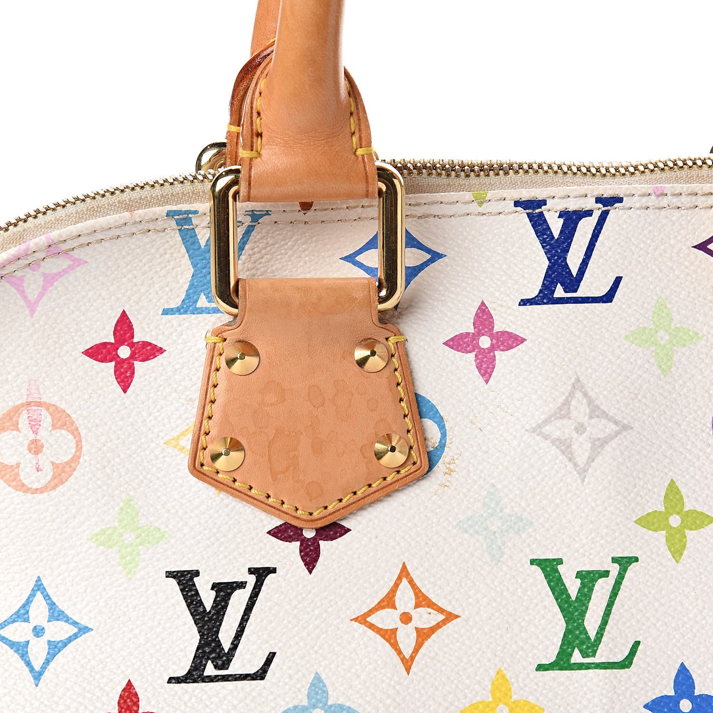 Monogram Multicolor Alma White