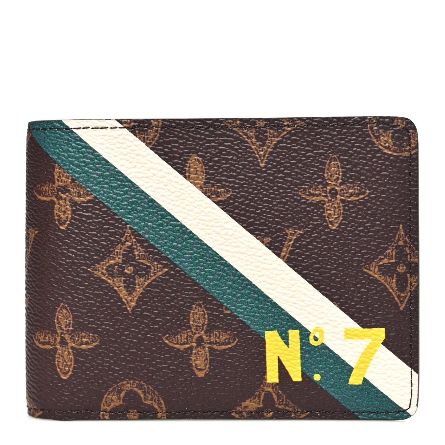 Monogram Vintage Calfskin Trunk L'œil Multiple Wallet