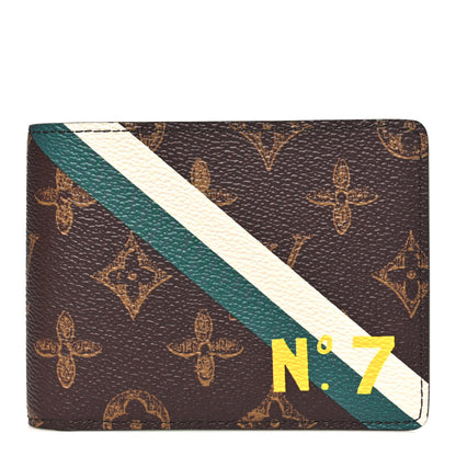 Louis Vuitton Monogram Vintage Calfskin Trunk L'œil Multiple Wallet 1 of 8