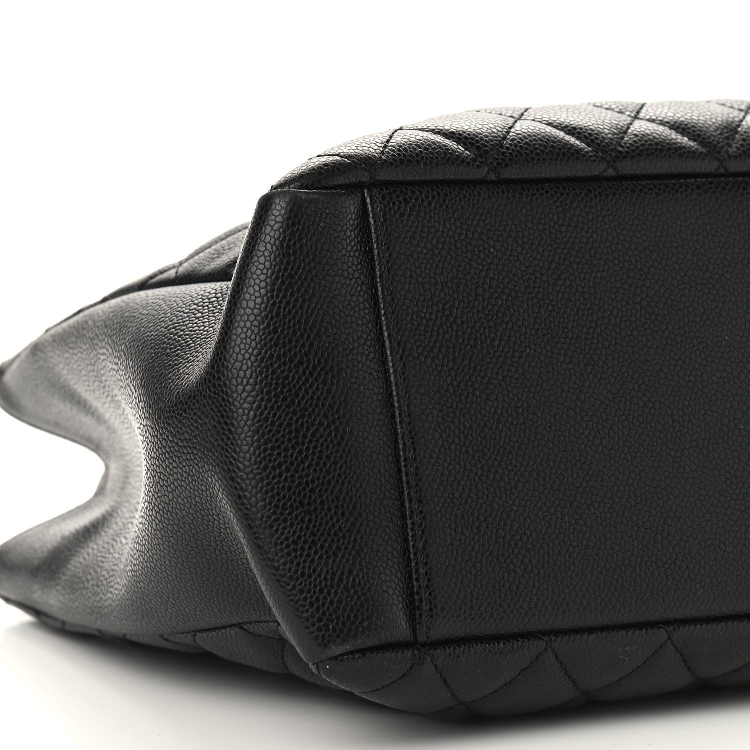 Chanel Caviar Quilted Grand Shopping Tote GST Black 8 of 9