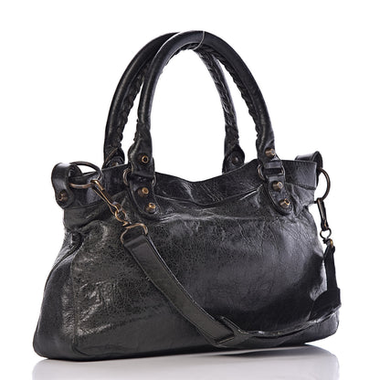 Balenciaga Chevre Classic Hardware First Black 3 of 18