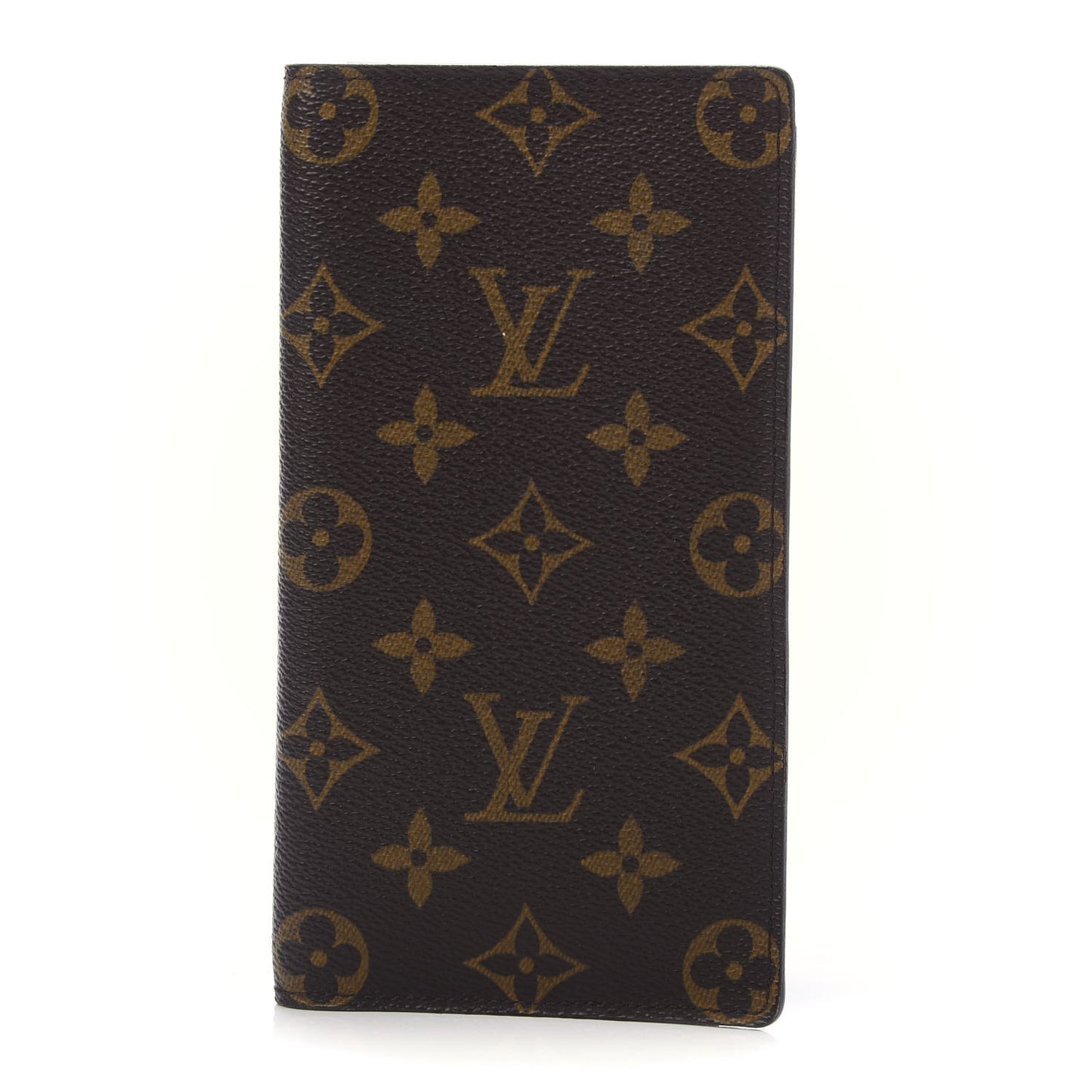 Monogram Porte Valeurs Checkbook Wallet