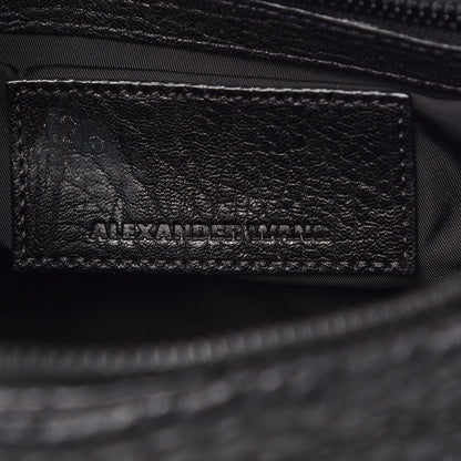 Alexander Wang Pebbled Lambskin Rockie Black Matte Black Hardware 6 of 10