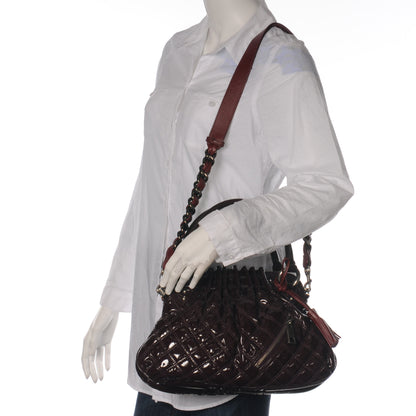 Marc Jacobs Patent Small Cecilia Bordeaux 2 of 8