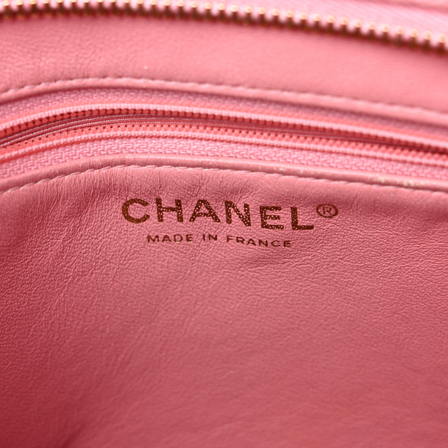 Chanel Caviar Quilted Medallion Tote Light Pink 6 of 17