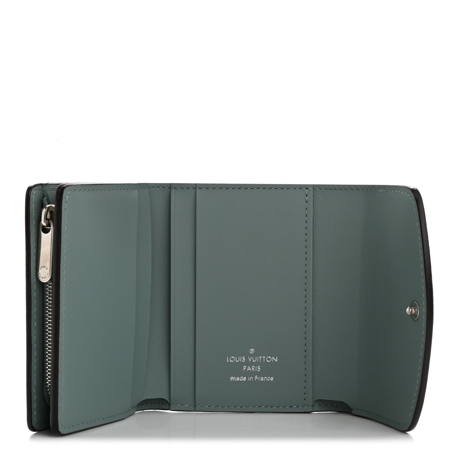 Louis Vuitton Mahina Iris Compact Wallet NM Vert Lagon 5 of 7