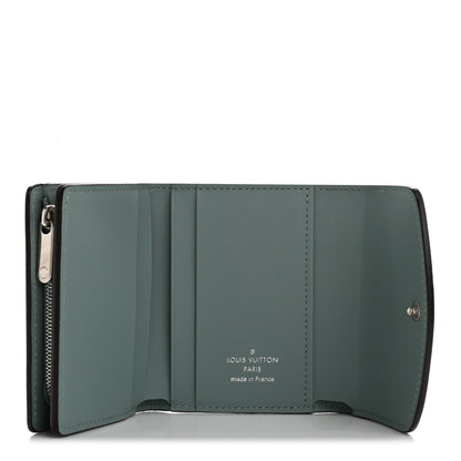 Louis Vuitton Mahina Iris Compact Wallet NM Vert Lagon 5 of 7