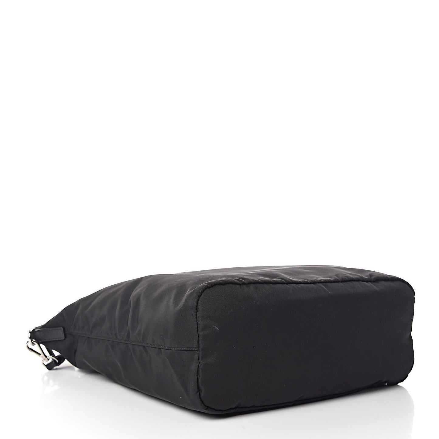 Tessuto Nylon Saffiano Tote Black