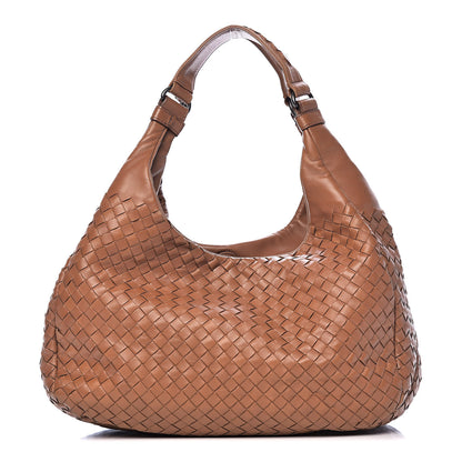 Bottega Veneta Nappa Intrecciato Medium Campana Noce 1 of 13