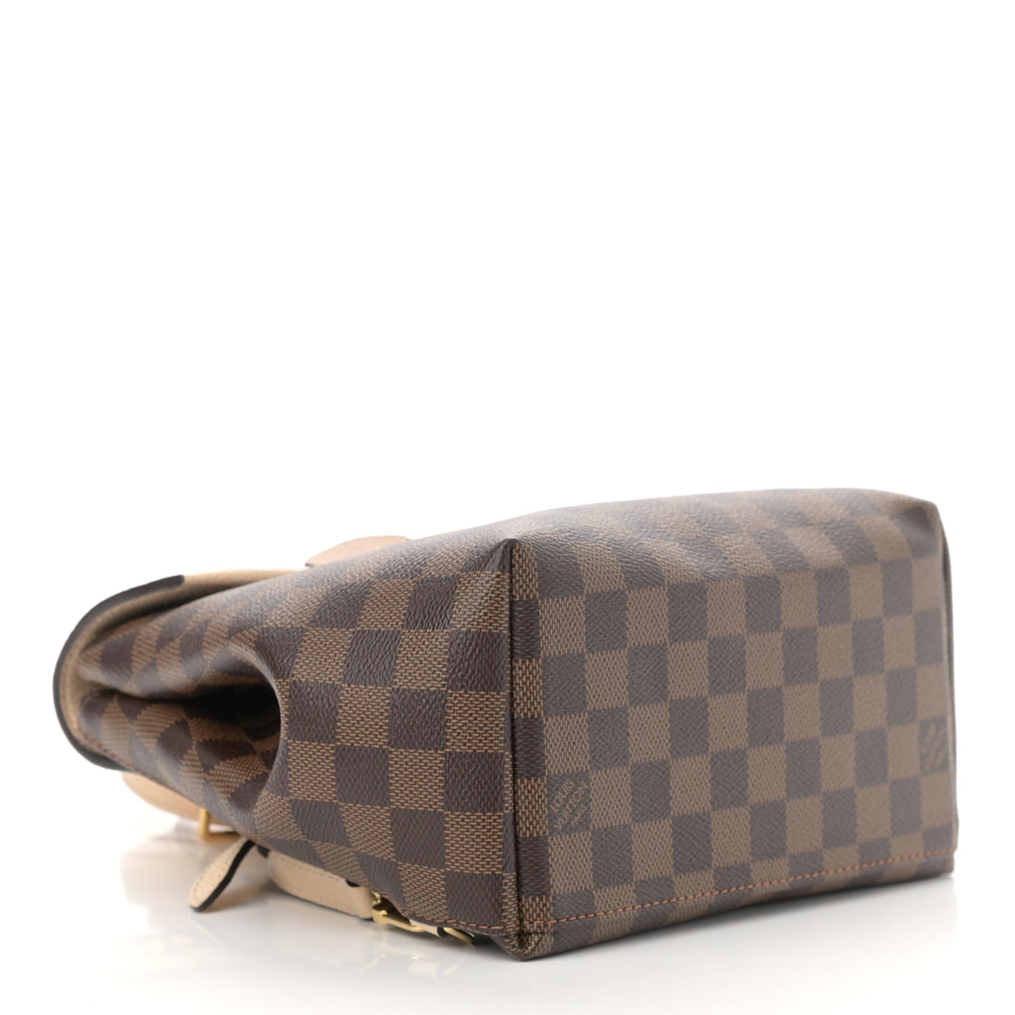 Damier Ebene Clapton Backpack Creme