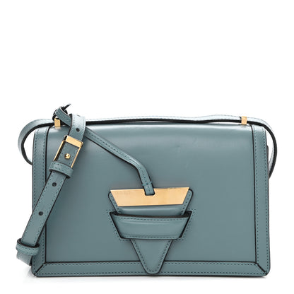 Loewe Calfskin Small Barcelona Shoulder Bag Stone Blue 1 of 12