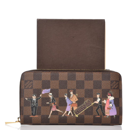Louis Vuitton Monogram Illustre Zippy Wallet Violet 8 of 8