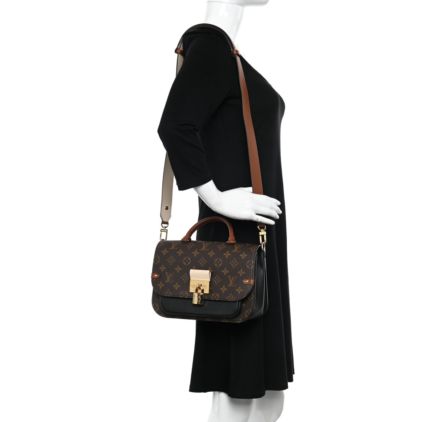 Monogram Vaugirard Black