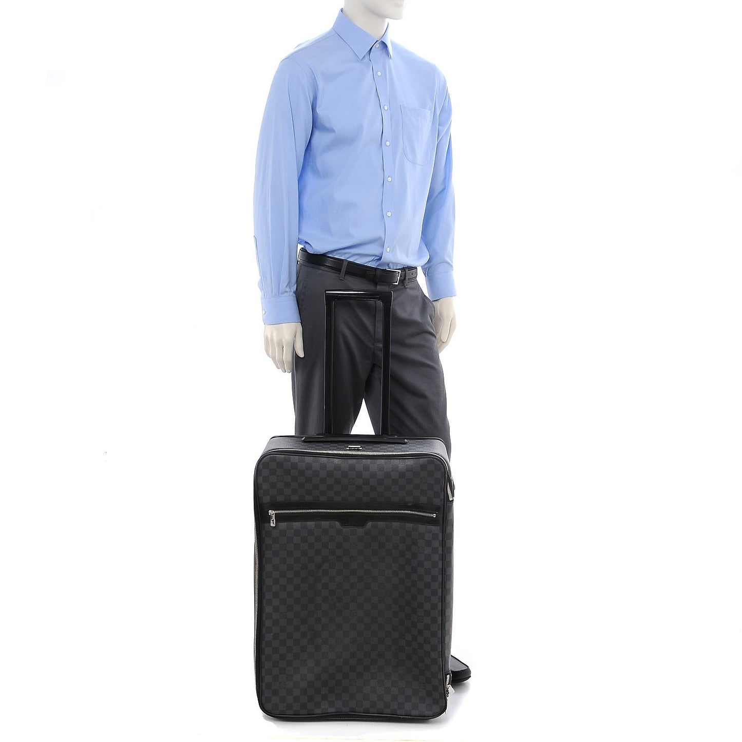 Damier Graphite Pegase 65