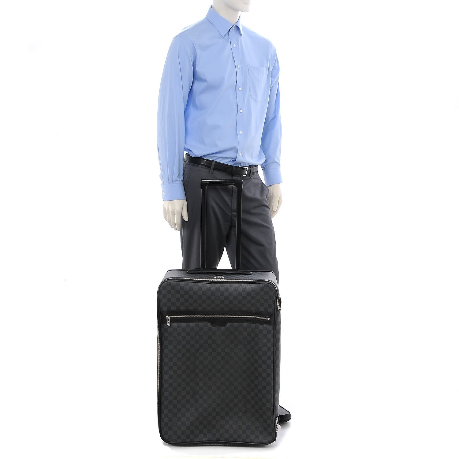 Louis Vuitton Damier Graphite Pegase 65 2 of 37