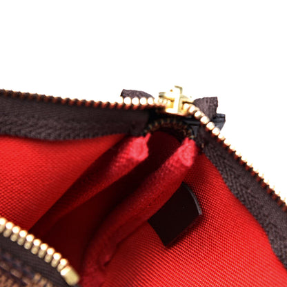 Louis Vuitton Damier Ebene Mini Pochette Accessories 5 of 9