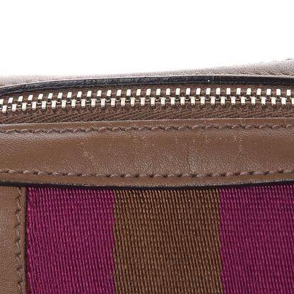 Gucci Monogram Web Small Cosmetic Case Pink 9 of 9