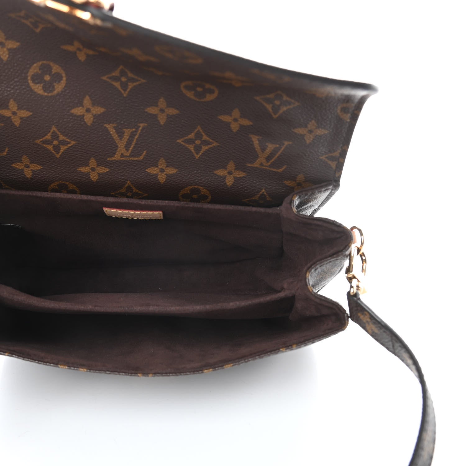 Louis Vuitton Monogram Pochette Metis 5 of 12