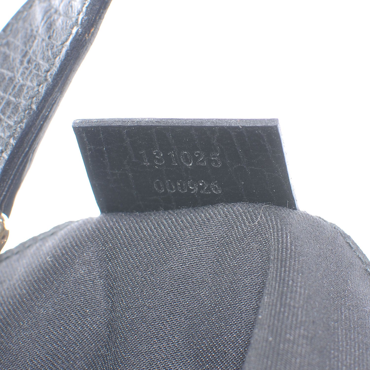 Gucci Monogram Small Horsebit Web Hobo Black 7 of 7