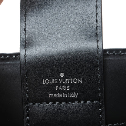 Louis Vuitton Epi Kleber MM Black 7 of 8