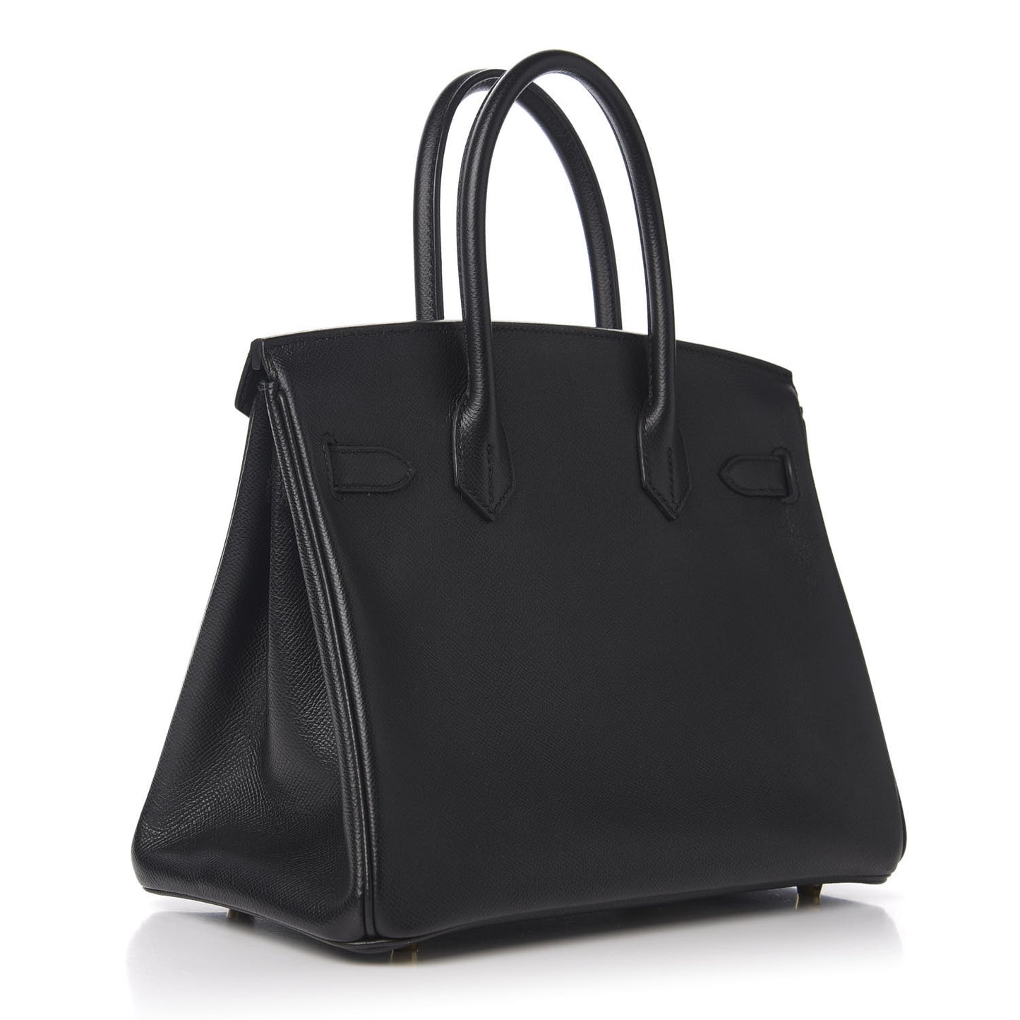 Epsom Birkin 30 Black