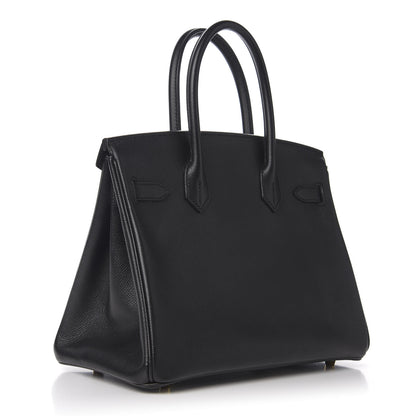 Hermes Epsom Birkin 30 Black 3 of 12