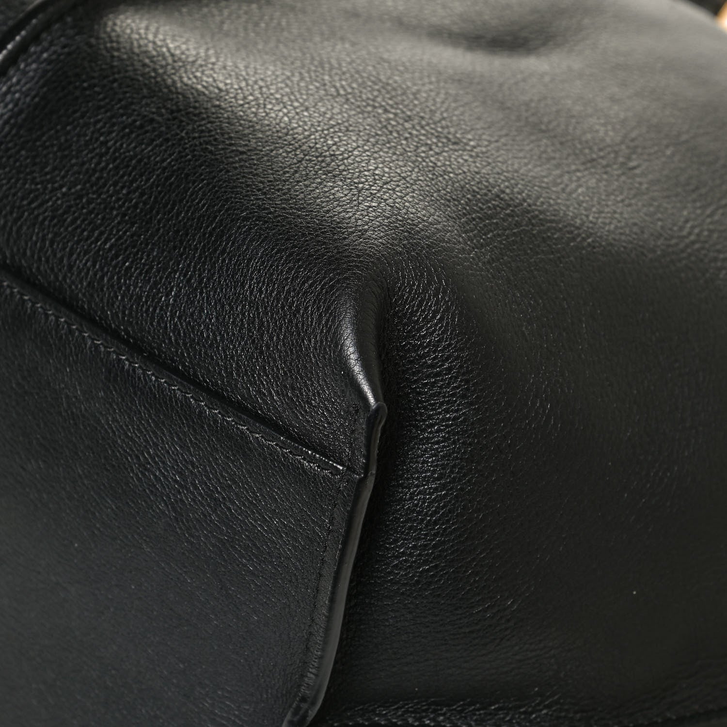 Chloe Smooth Calfskin Medium Vick Tote Black 12 of 17