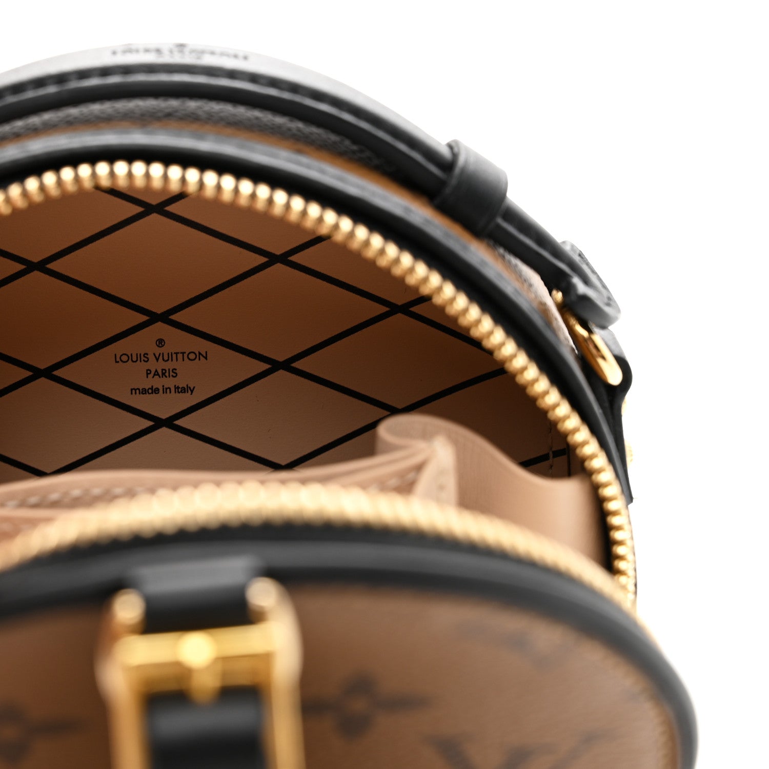 Louis Vuitton Reverse Monogram Mini Boite Chapeau 6 of 10