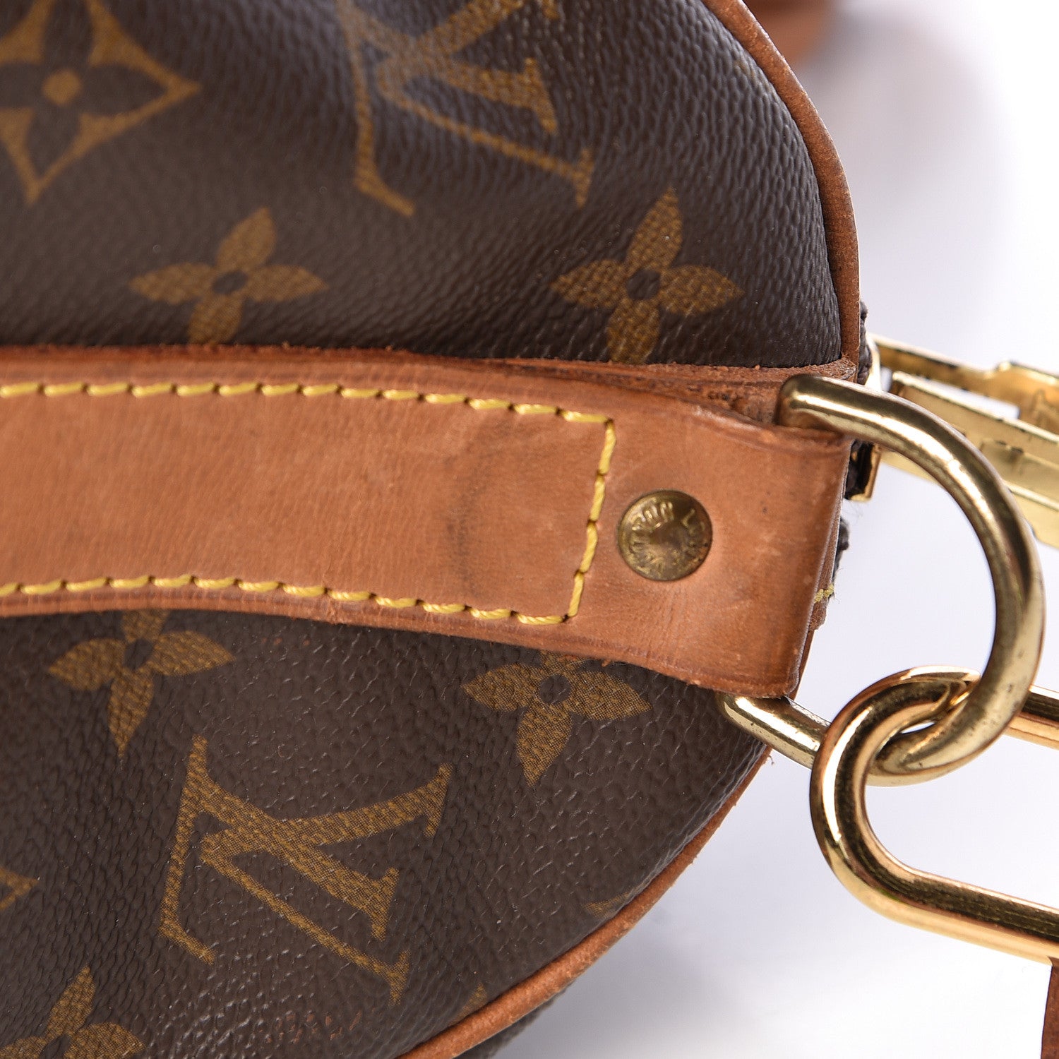 Louis Vuitton Monogram Keepall Bandouliere 45 13 of 15