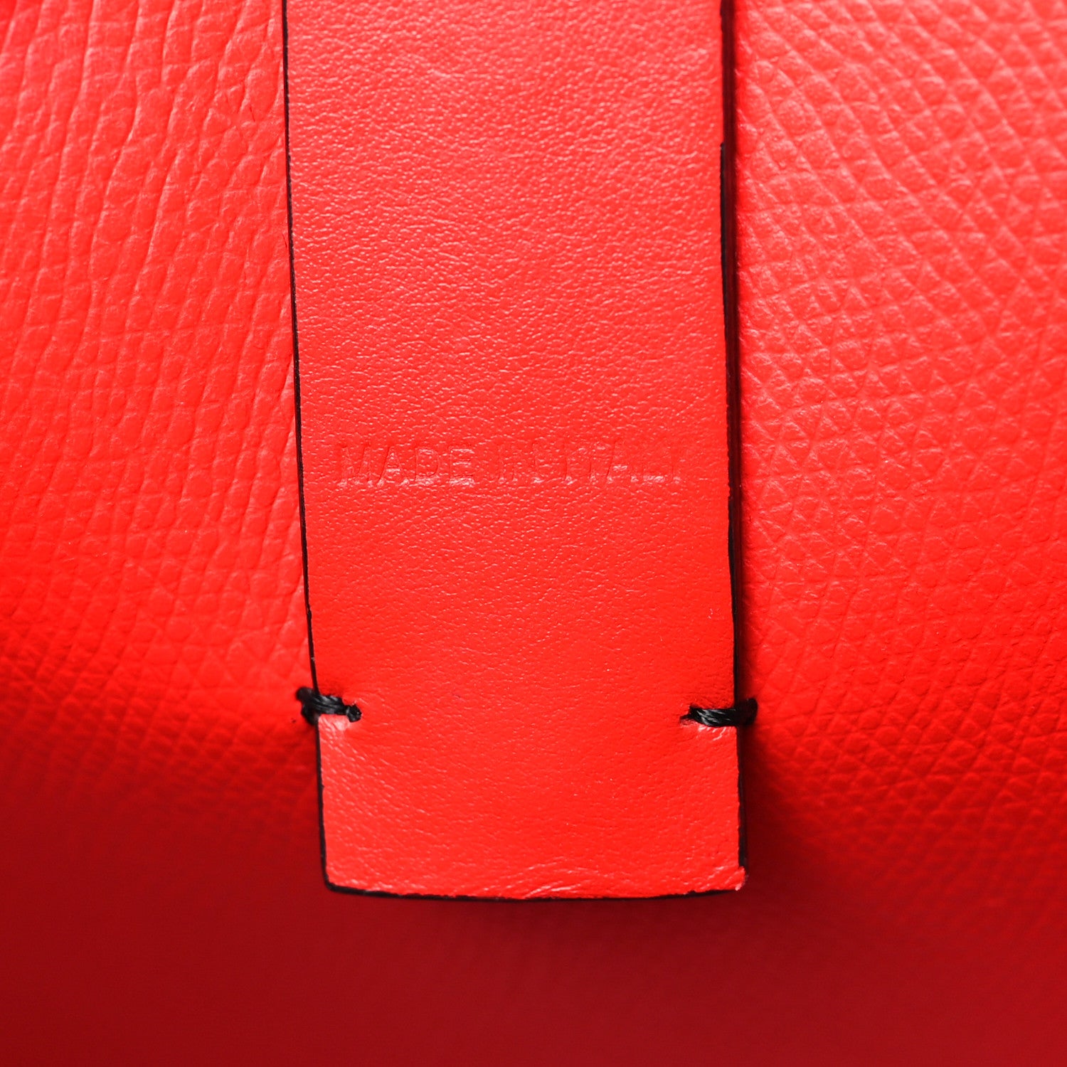 Christian Louboutin Calfskin Empire Spikes Small East West Cabata Tote Black 8 of 10