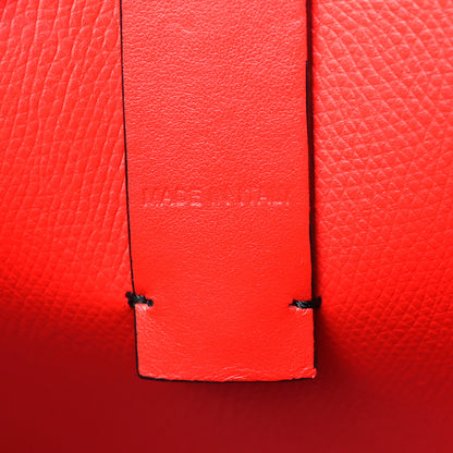 Christian Louboutin Calfskin Empire Spikes Small East West Cabata Tote Black 8 of 10