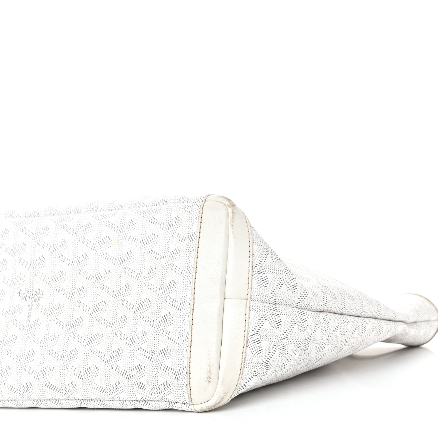 Goyard Goyardine Artois PM White 9 of 11