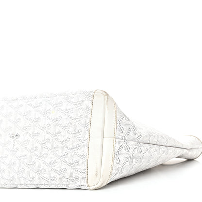 Goyard Goyardine Artois PM White 9 of 11