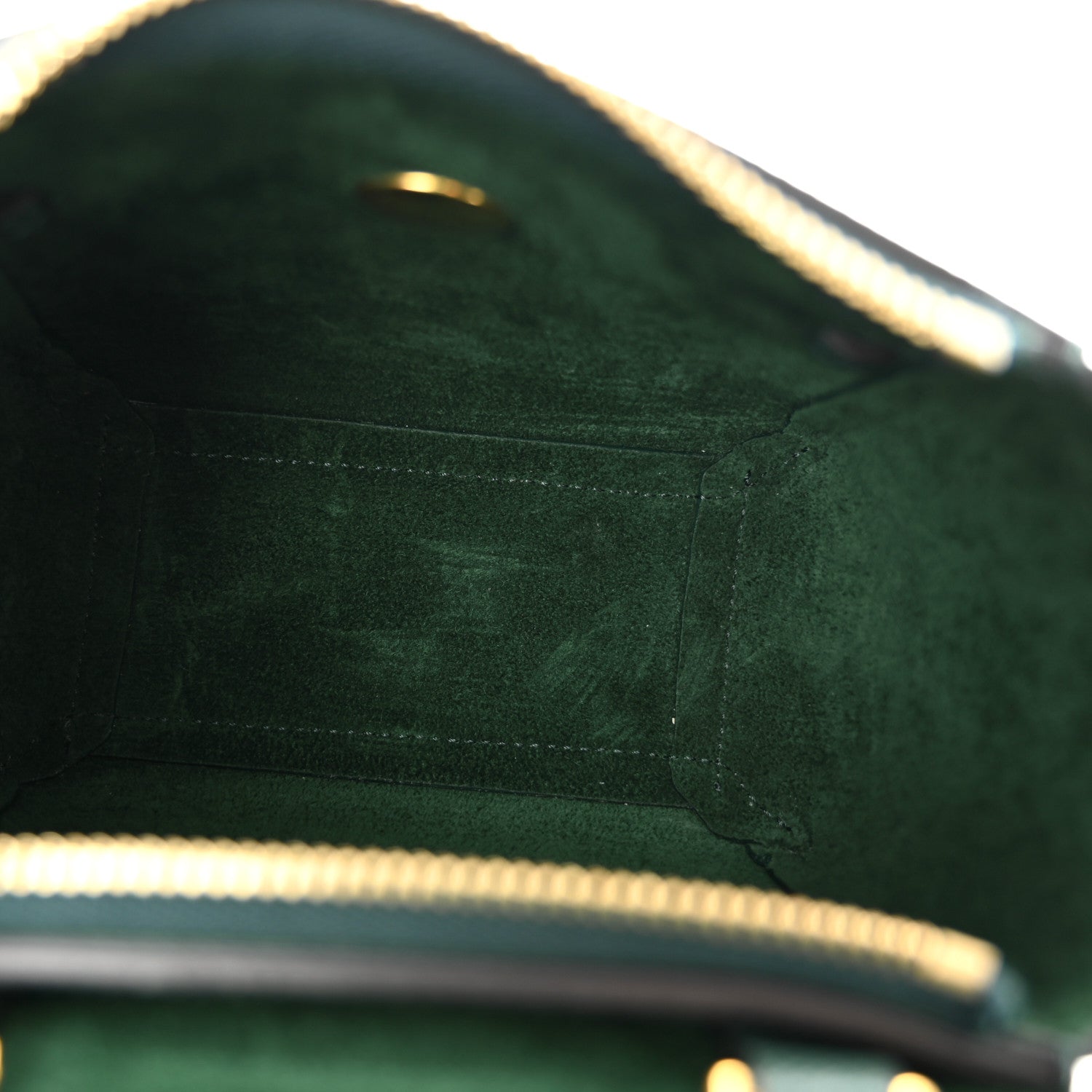 Celine Grained Calfskin Pico Belt Bag Amazone 5 of 10