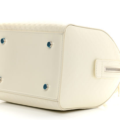 Louis Vuitton Damier Facette Speedy Cube MM Creme 9 of 9