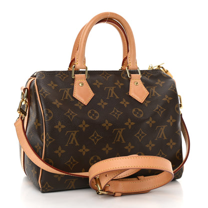 Louis Vuitton Monogram Speedy Bandouliere 25 3 of 12