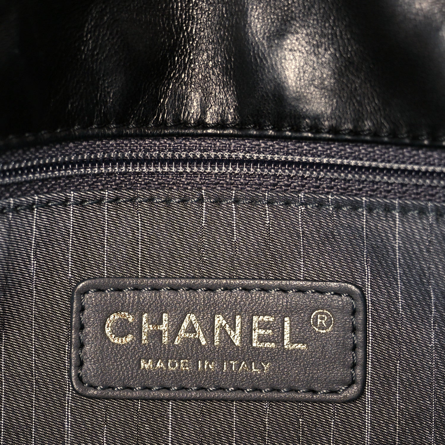 Chanel Lambskin Quilted Medium Westminster Pearl Flap Black 6 of 10