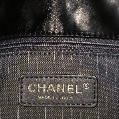 Chanel Lambskin Quilted Medium Westminster Pearl Flap Black 6 of 10